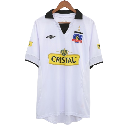 2013 Colo Colo Home Retro Jersey Fan Version