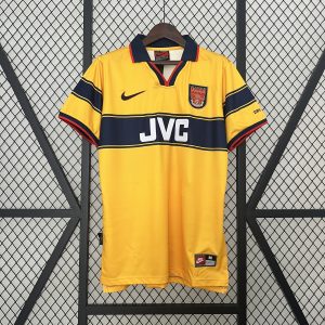 Arsenal 1998/99 Away Retro Jersey