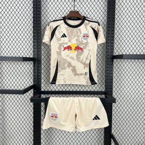 New York Red Bulls 2025/26 Away Kids Kit