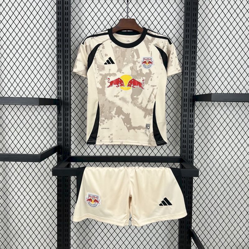 New York Red Bulls 2025/26 Away Kids Kit
