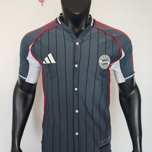 2025/26 Bayern Munich Baseball Jersey