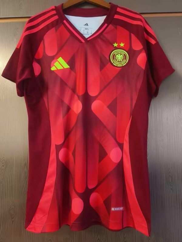 2025 Germany (Women's Team) Away Jersey Fan Version