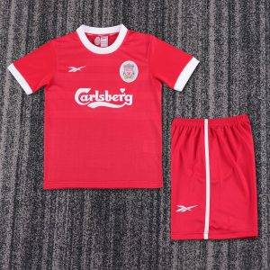 Liverpool 1997/98 Home Kids Kit