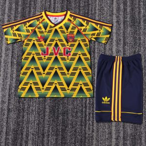 Arsenal 1992/93 Away Kids Kit