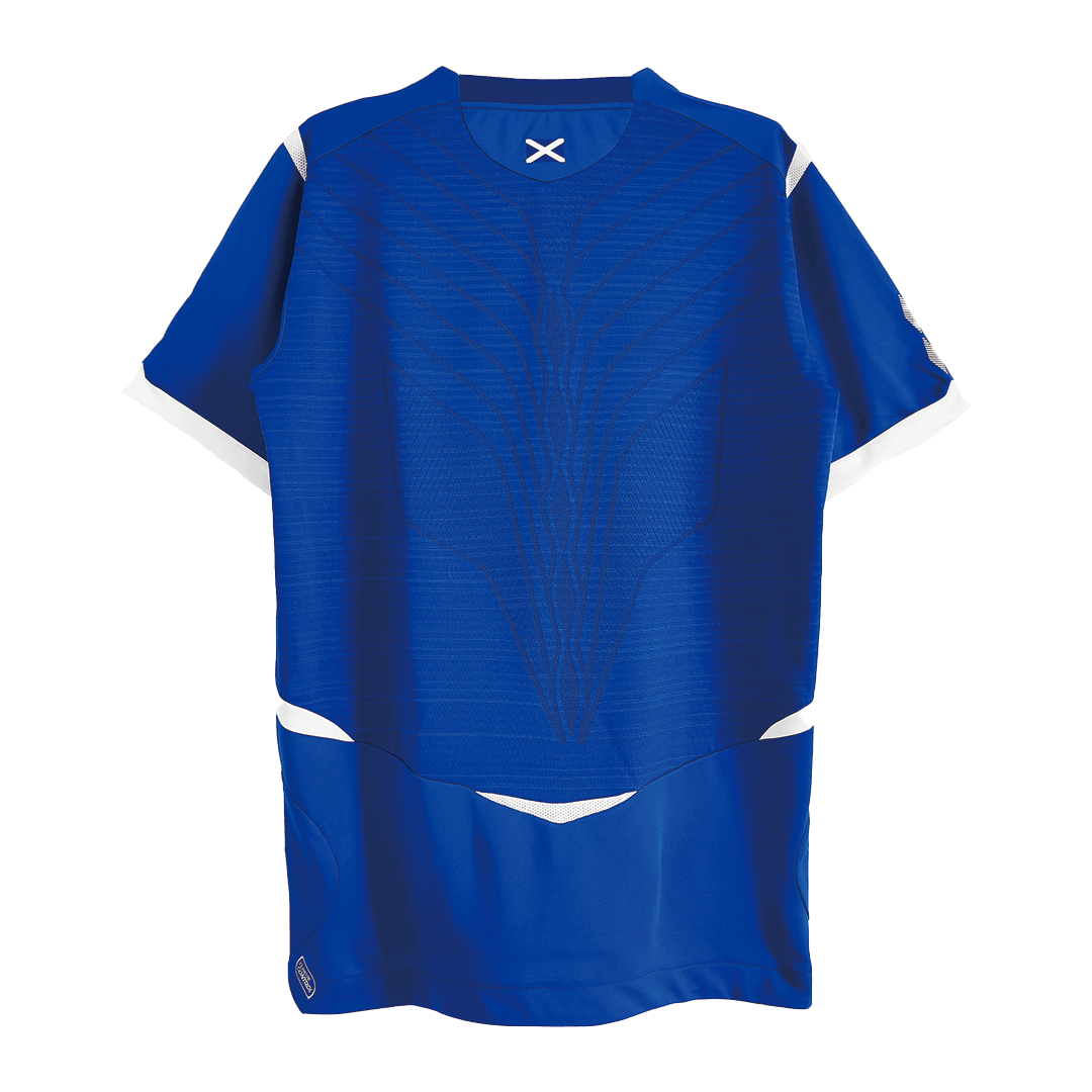 2008/09 Glasgow Rangers Home Retro Jersey - Image 2