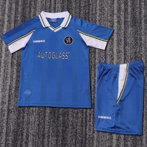 Chelsea 1998/99 Home Kids Kit