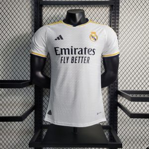 Real Madrid 2023/24 Home Jersey (Player Version)