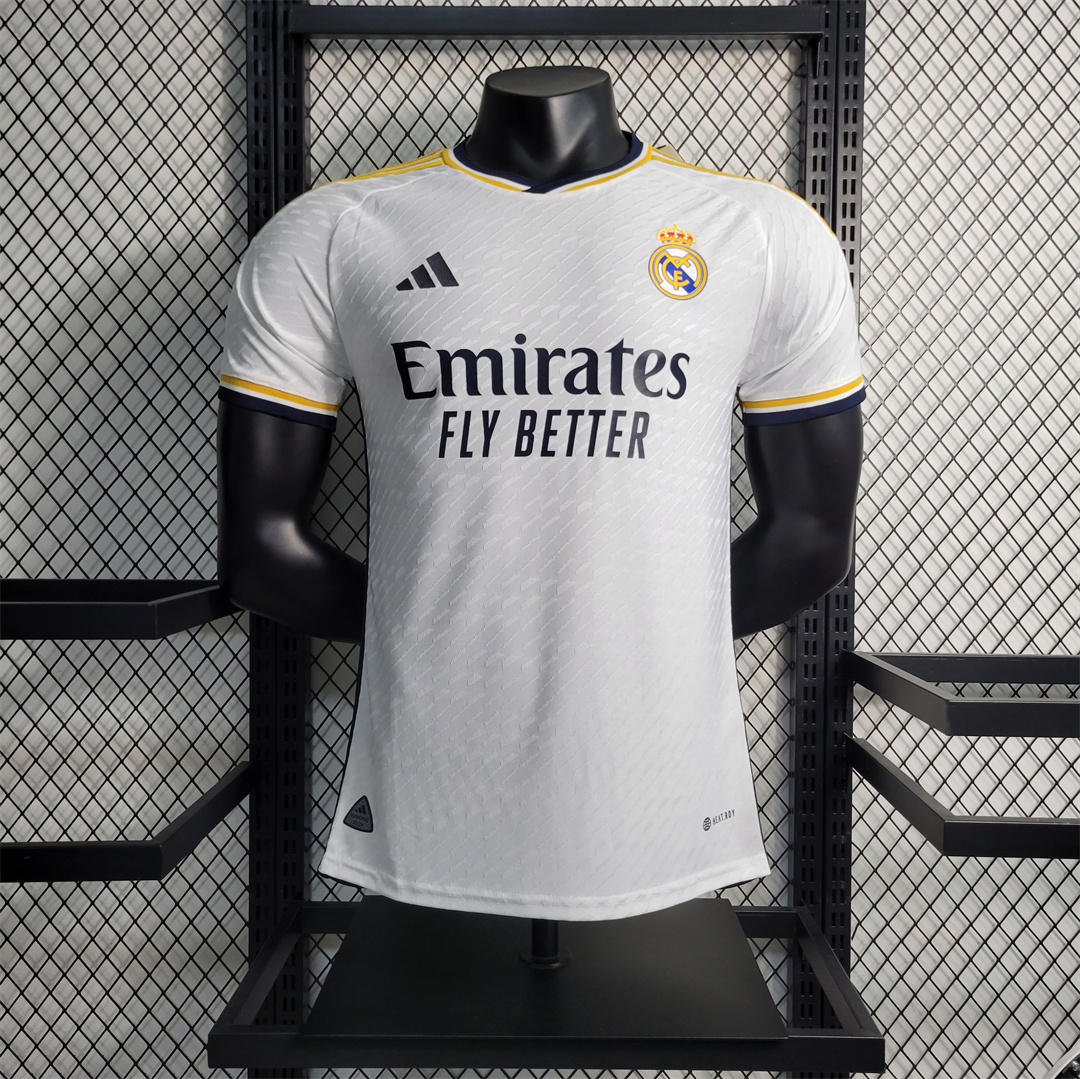 Real Madrid 2023/24 Home Jersey (Player Version)