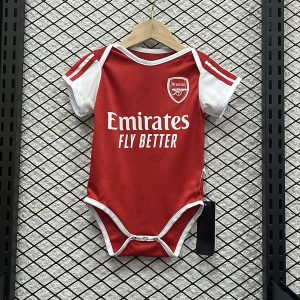 Arsenal 2025/26 Home Baby Bodysuit