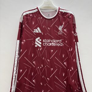 Liverpool 2026/27 Home Jersey (Fan Version, Long Sleeve)
