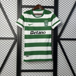Sporting CP 2025/26 Home Jersey (Fan Version)