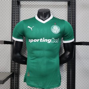 SE Palmeiras 2025/26 Home Jersey (Player Version)