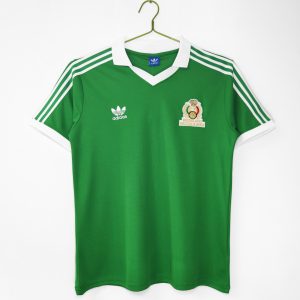 Mexico 1986 World Cup Home Retro Jersey
