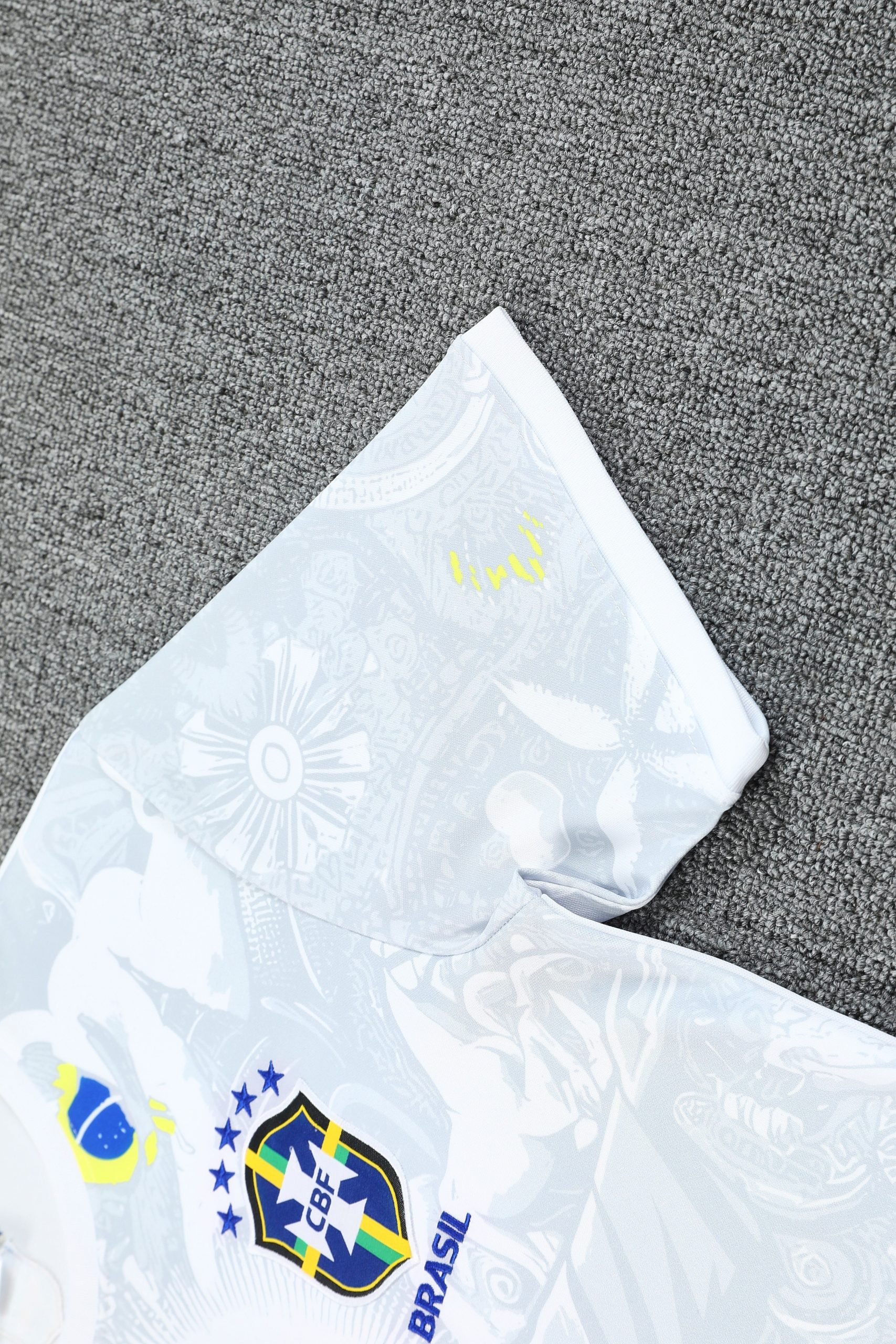 2025 Brazil Short Sleeve Training Suit - Image 5