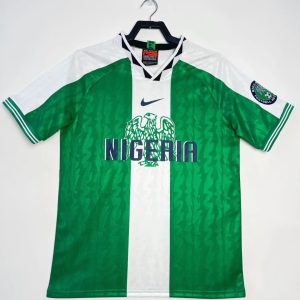 Nigeria 1996 Home Retro Jersey (Fan Version)