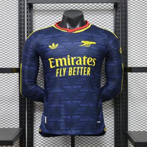 Arsenal 2026/27 Away Jersey (Player Version, Long Sleeve)