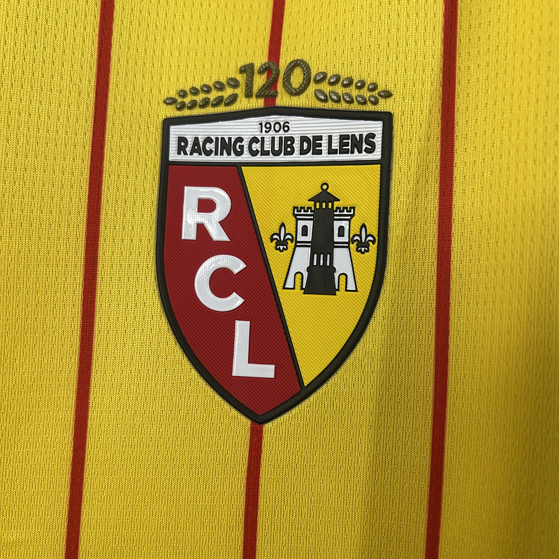 RC Lens 2025/26 Home Jersey - Image 4