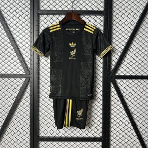 2025 Mexico Black Special Kids Kit
