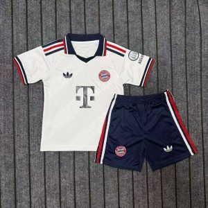 Bayern Munich 2026/27 Away Kids Kit