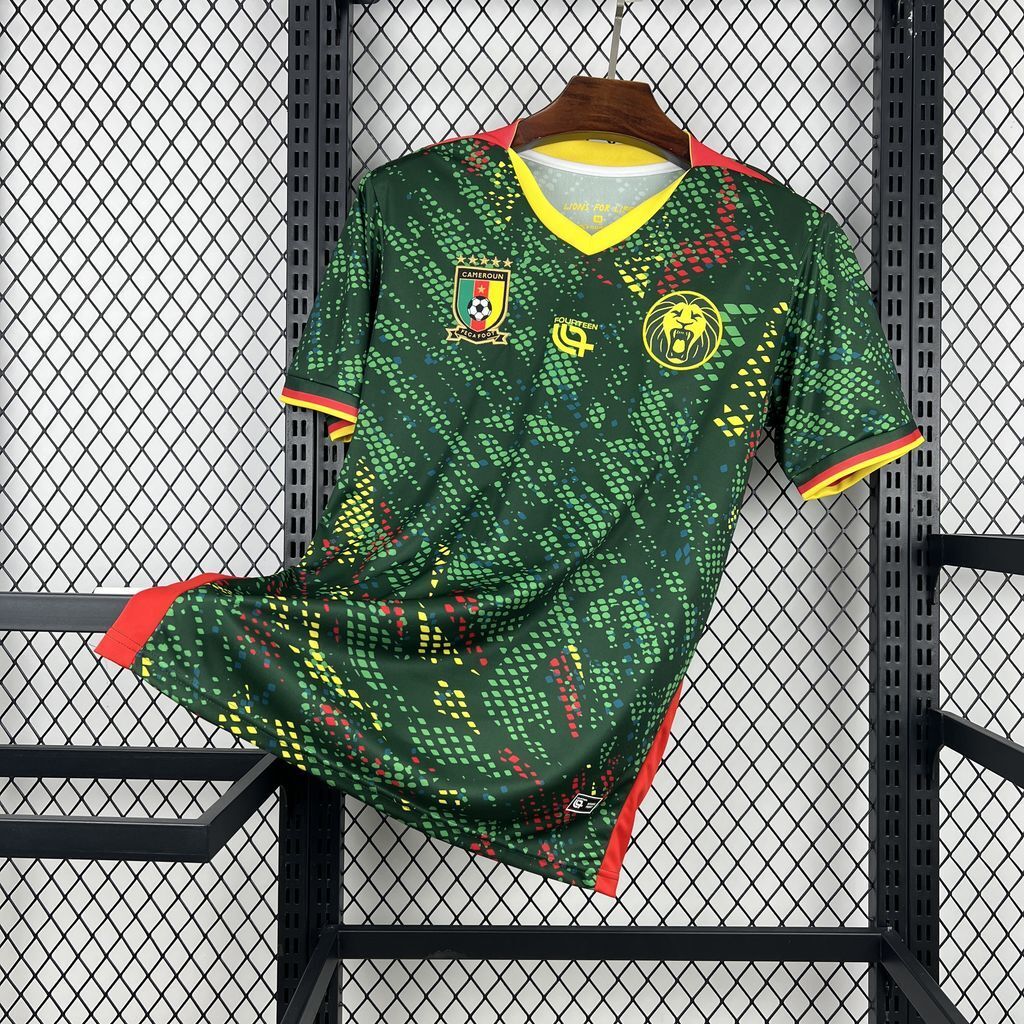 Cameroon 2026 Home Jersey (Fan Version)