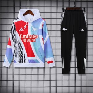 2025/26 Arsenal Hoodie Set (Top + Pants)
