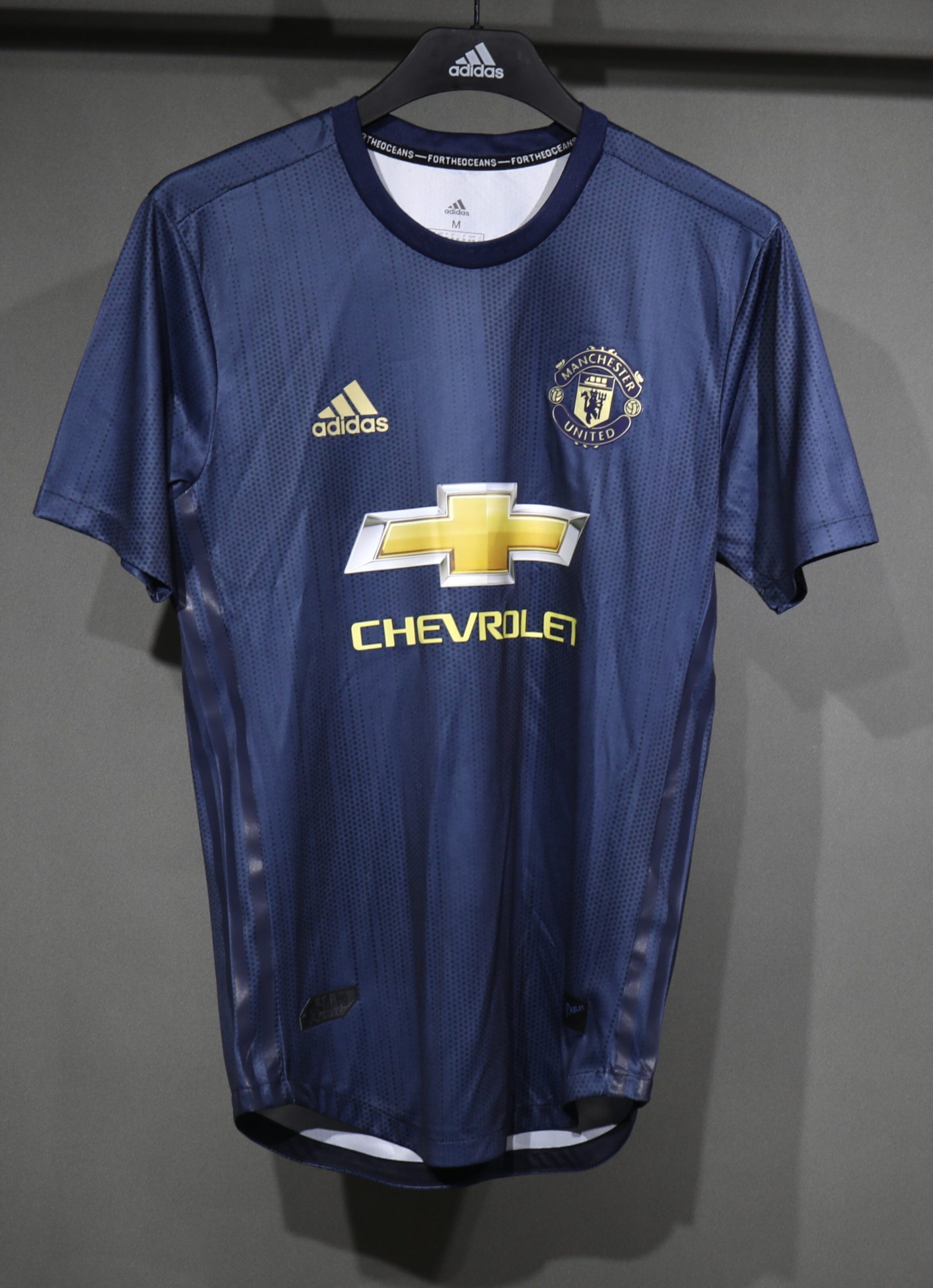 Manchester United 2018/19 Third Retro Jersey (Player Version)