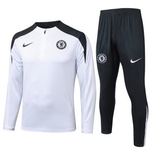 Chelsea 2025/26 Kids Training Set (Long Sleeve)