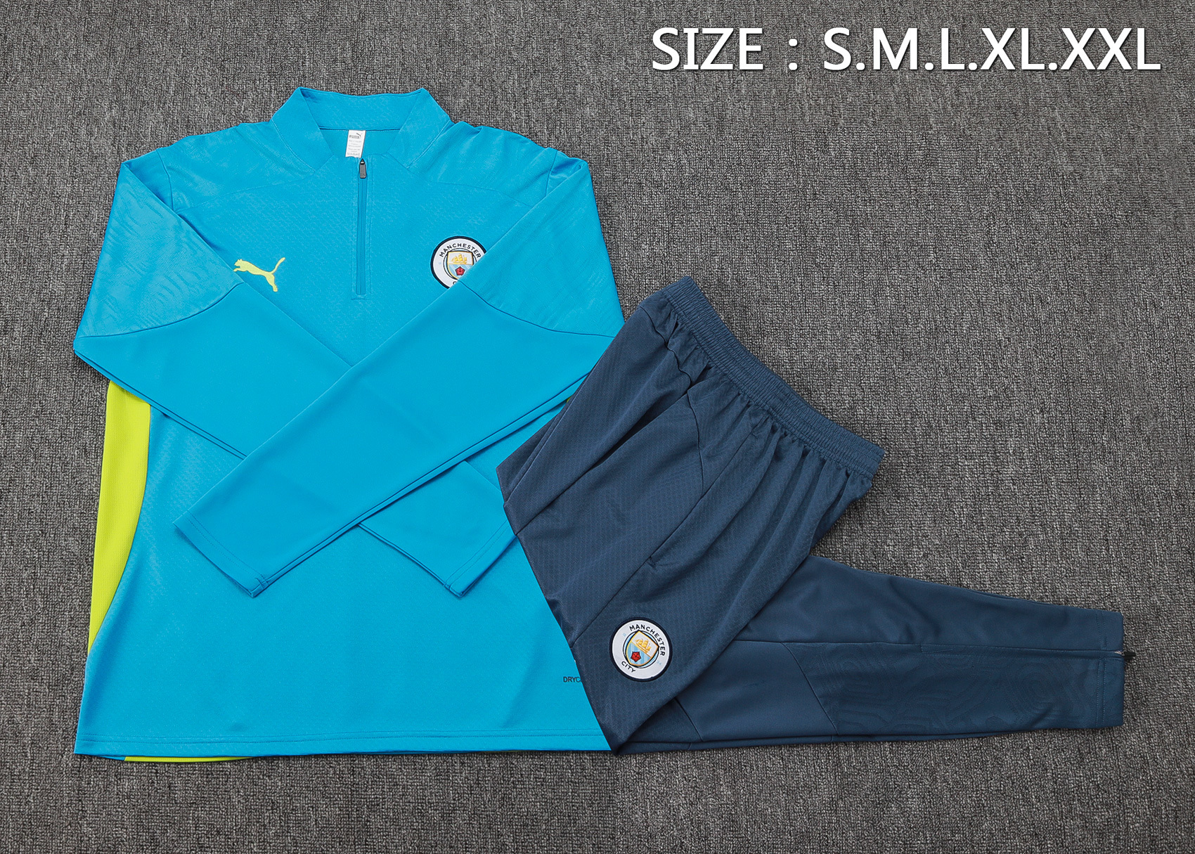 Manchester City 2025/26 Training Set (Long Sleeve) - Image 3