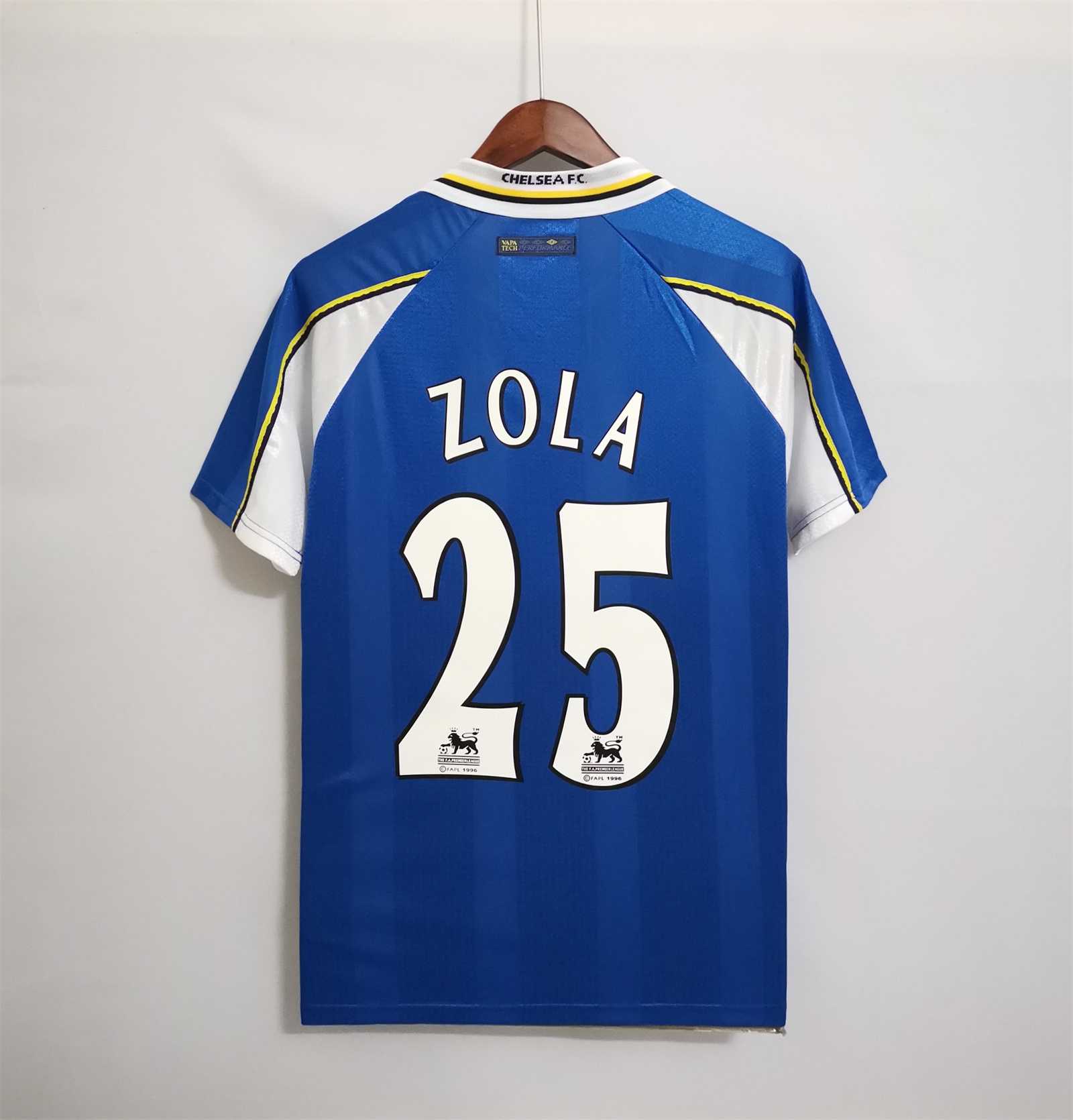 Roma 1998/99 Away Retro Jersey (Long Sleeve) - Image 5