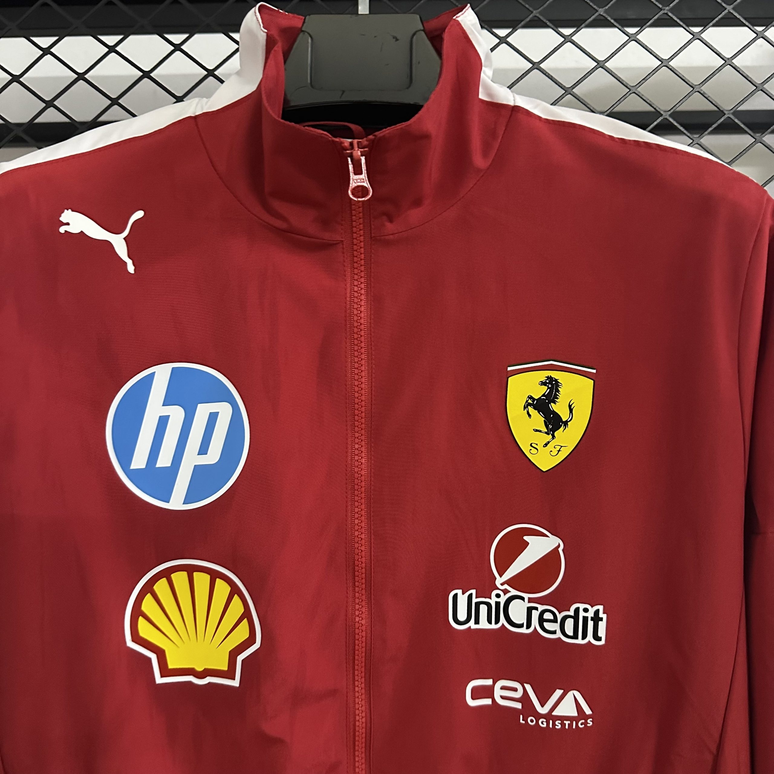 2026 Ferrari F1 Windbreaker - Image 3