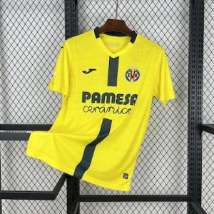 Villarreal 2025/26 Home Jersey (Fan Version)