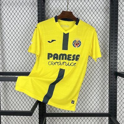 Villarreal 2025/26 Home Jersey (Fan Version)