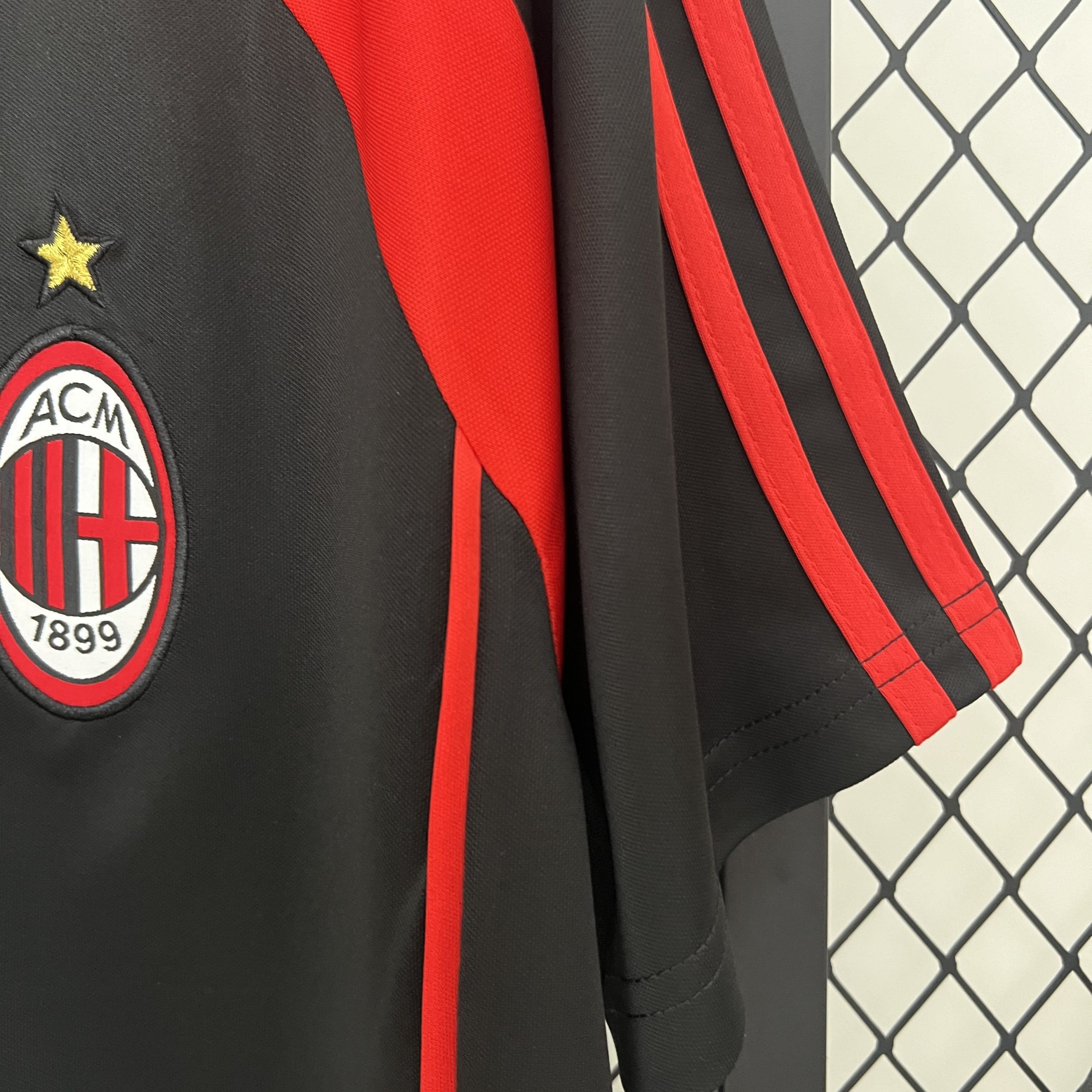 2000/01 AC Milan Second Away Retro Jersey Fan Version - Image 5