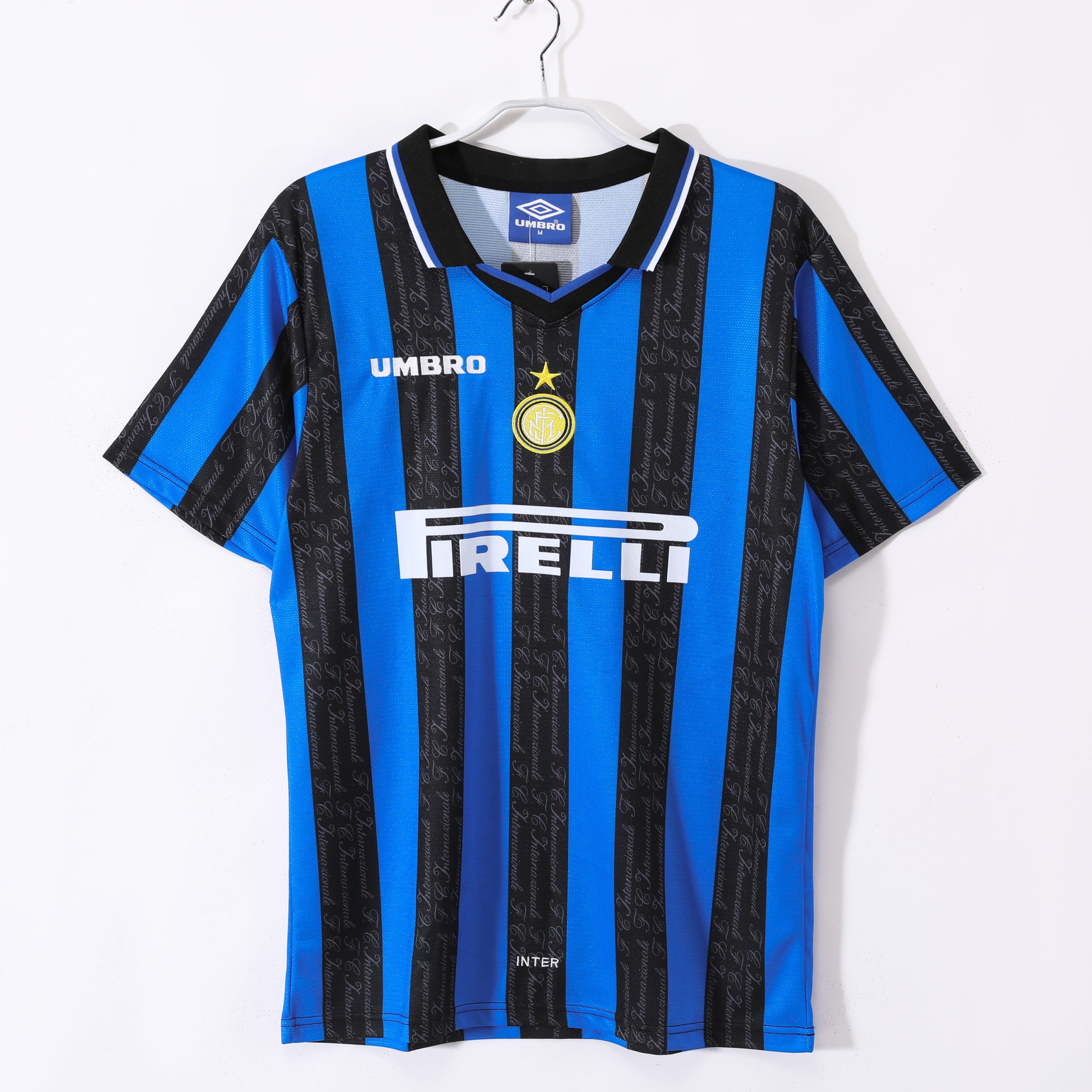Inter Milan 1997/98 Home Retro Jersey