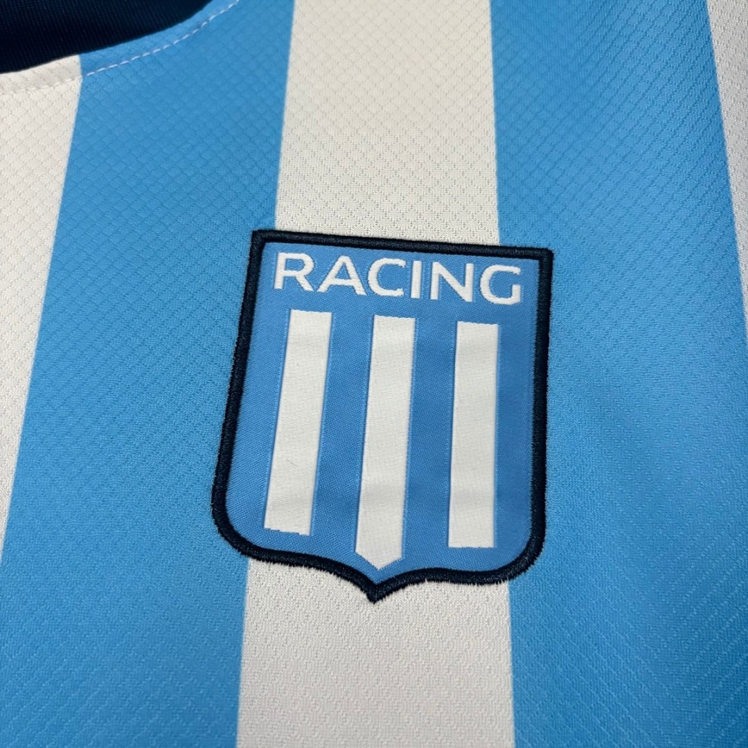 2026/27 Racing Club De Avellaneda Home Jersey Fan Version - Image 5
