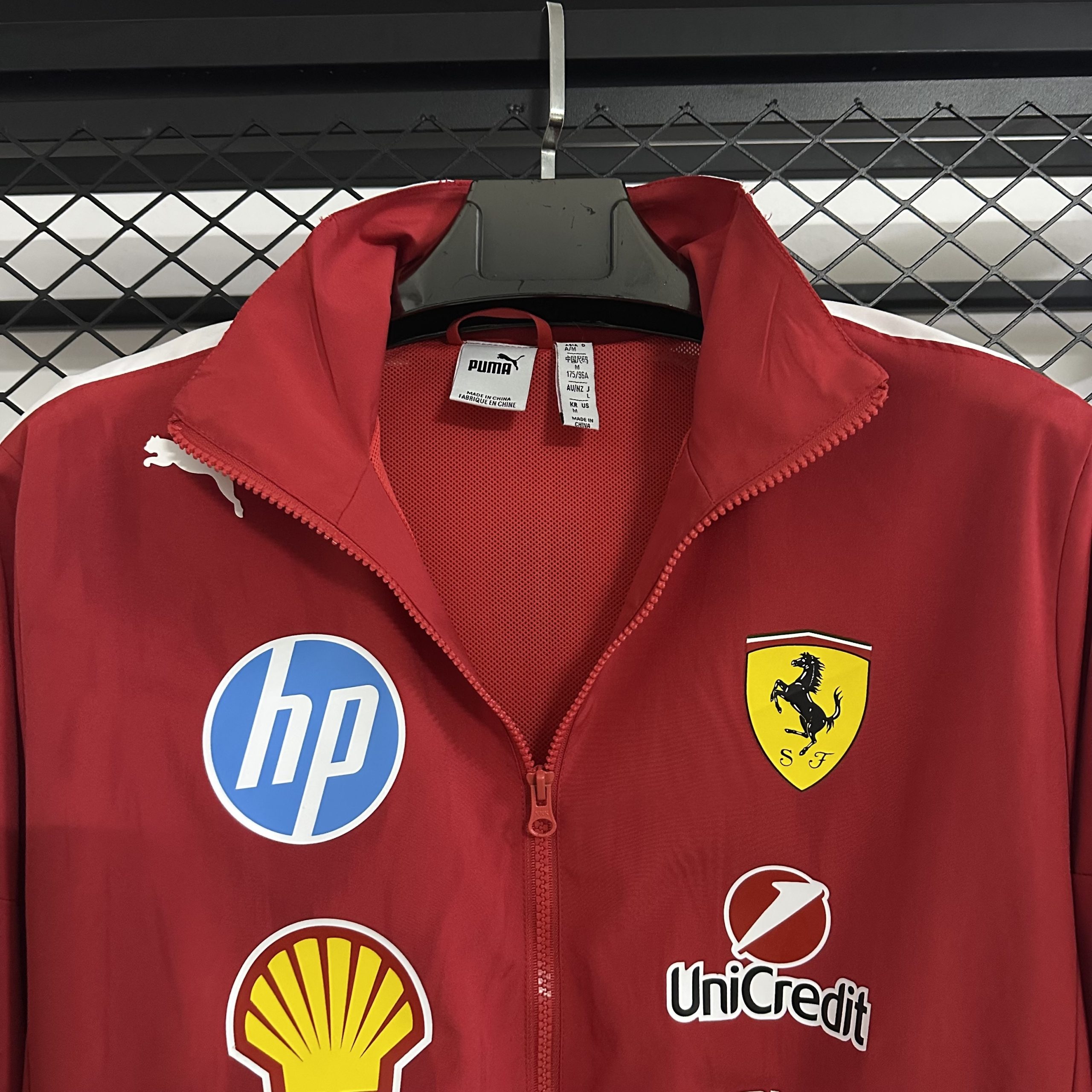 2026 Ferrari F1 Windbreaker - Image 4