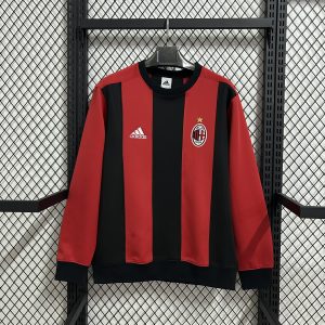 2025/26 AC Milan Long Sleeve Sweatshirt