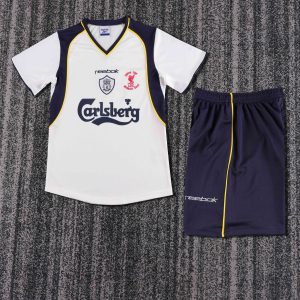 Liverpool 2001/02 Away Kids Kit