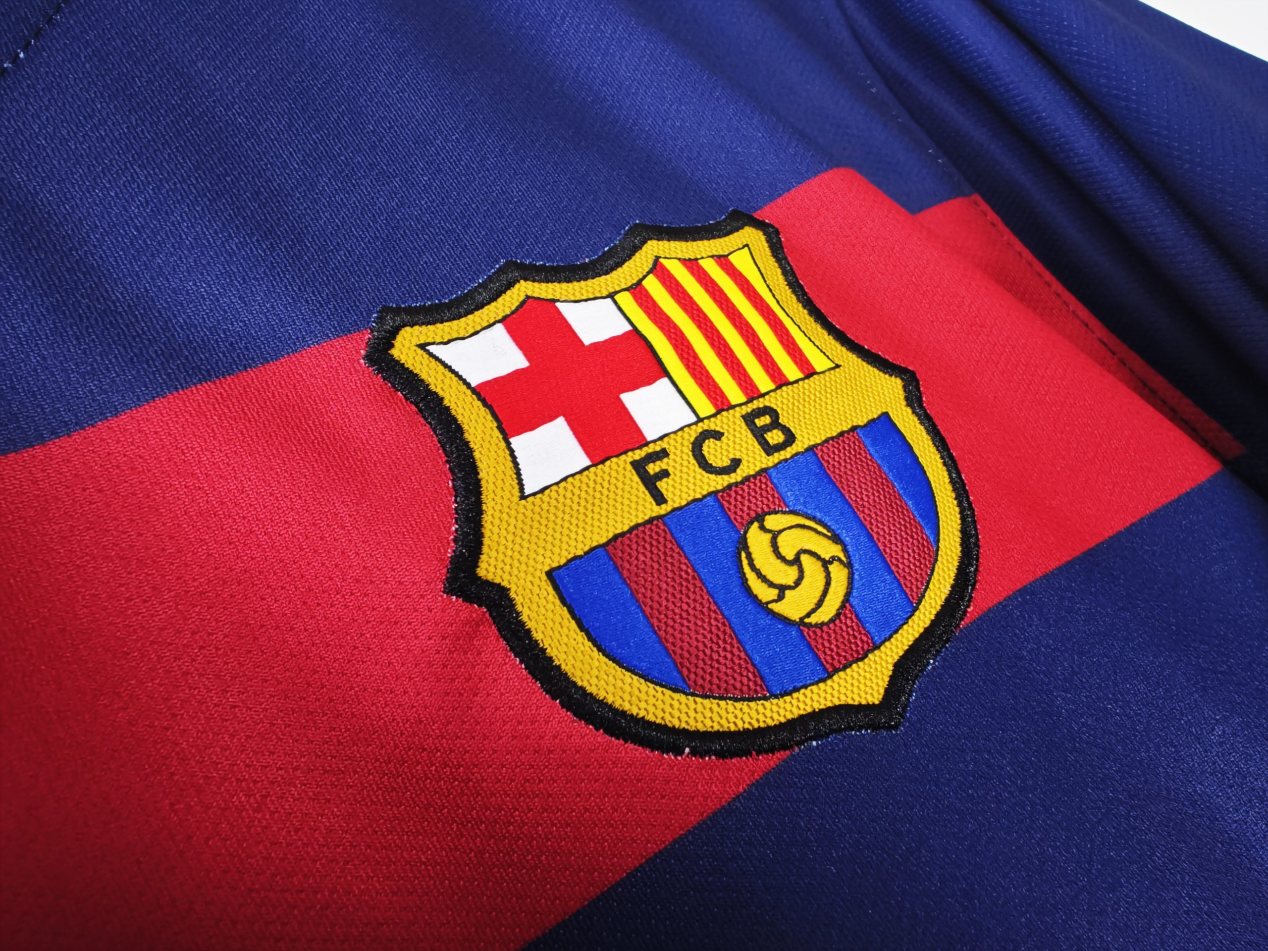Barcelona 2015/16 Home Retro Jersey - Image 4