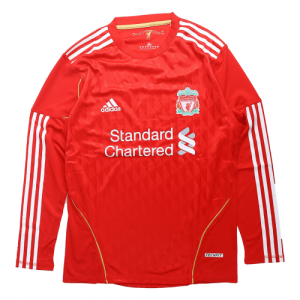 Liverpool 2010/11 Home Retro Jersey (Long Sleeve)