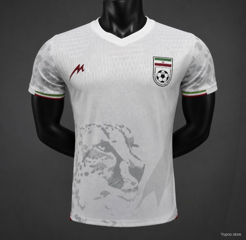 Iran 2026 World Cup Home Jersey (Player Version)