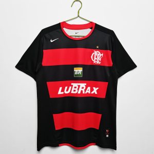 CR Flamengo 2001/02 Home Retro Jersey (Fan Version)