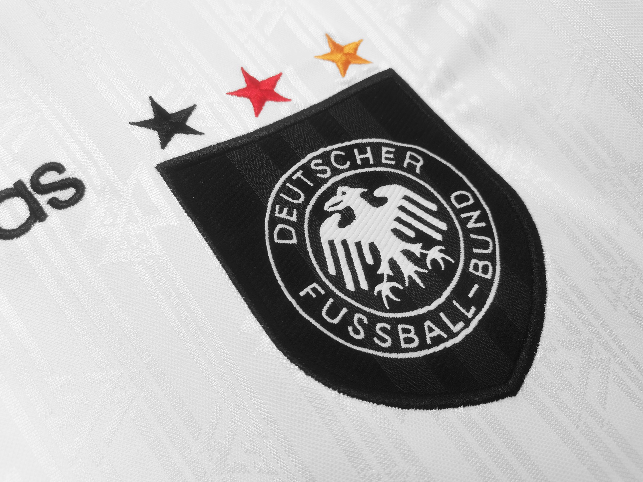 Germany 1996 Euro Home Retro Jersey - Image 2