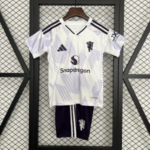 Manchester United 2025/26 Away Kids Kit