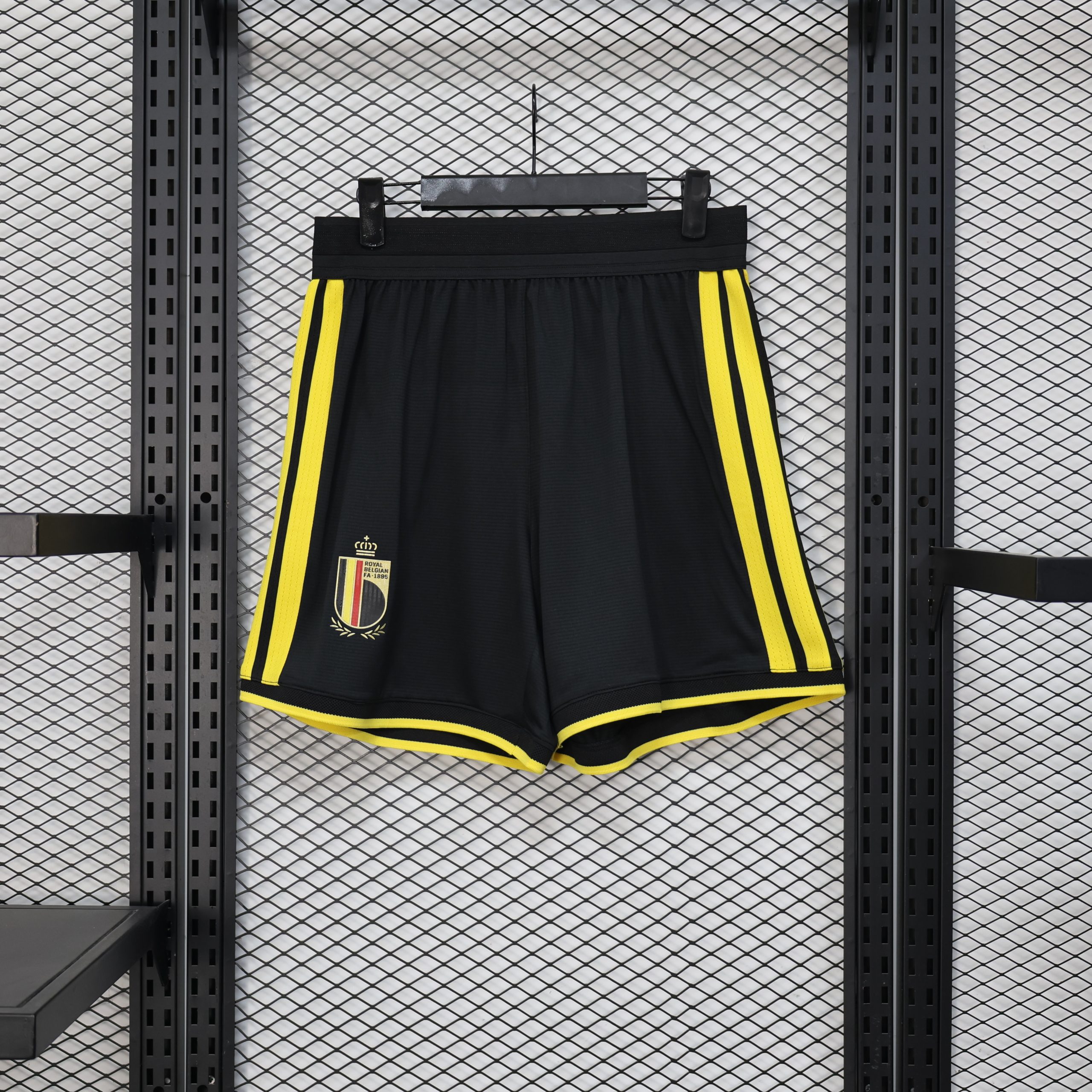 Belgium 2026 World Cup Home Shorts (Player Version)