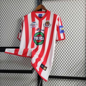 2001/02 Chivas Home Retro Jersey Fan Version