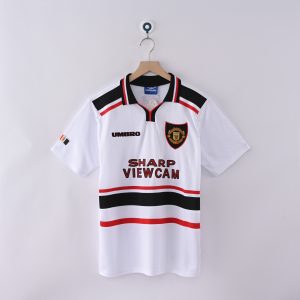 Manchester United 1998/99 Away Retro Jersey