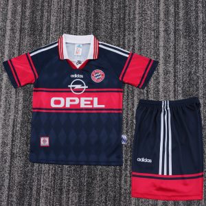 Bayern Munich 1997/98 Home Kids Kit