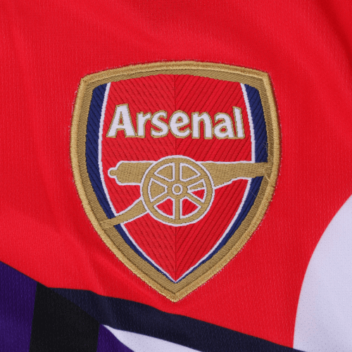 2014 Nike X Arsenal 20th Anniversary Commemorative Jersey Fan Version - Image 4
