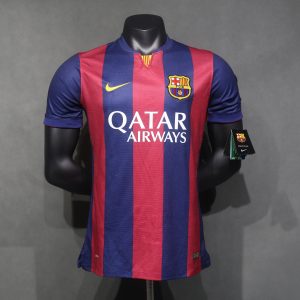Barcelona 2014/15 Home Retro Jersey (Player Version)